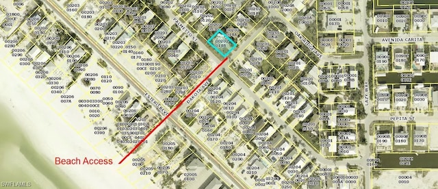 209 Dakota Ave, Fort Myers Beach FL, 33931 land for sale