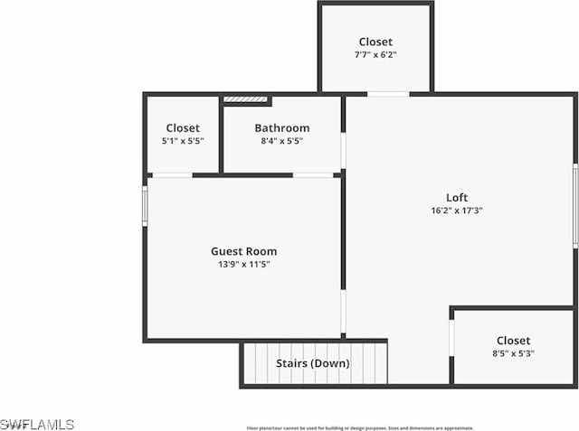 10911 Glenhurst St, Fort Myers, FL 33913 - view of property floor plan
