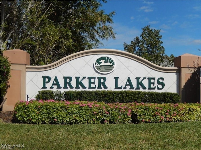 14521 Daffodil Dr Unit 1508, Fort Myers, FL 33919 - view of community sign