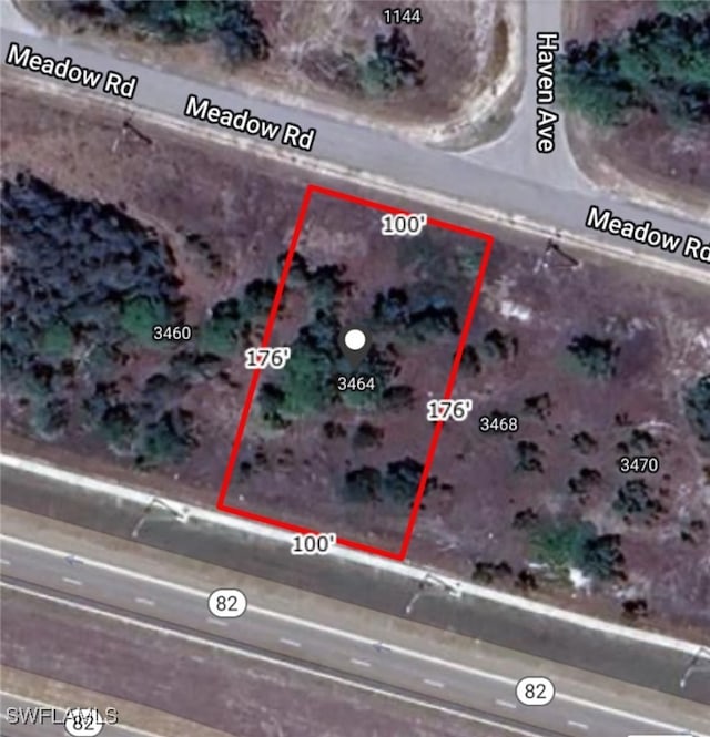 3464 Meadow Rd, Lehigh Acres FL, 33974 land for sale