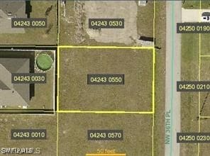 1412 NW 36th Pl, Cape Coral FL, 33993 land for sale