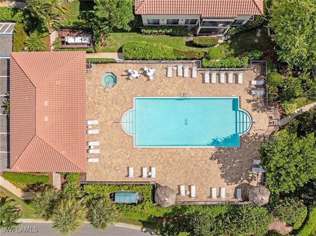 47 Bennington Dr Unit 8-6, Naples, FL 34104 - aerial view