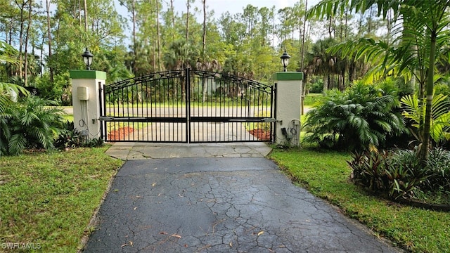 view of gate