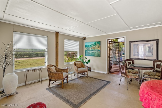 view of living room