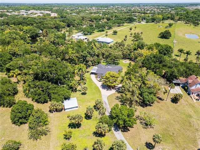 13191 Idylwild Farm Rd, Fort Myers, FL 33905 - bird's eye view