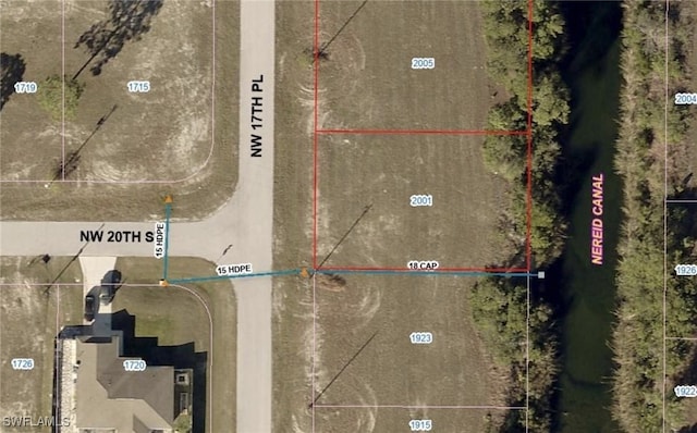 2001 NW 17th Pl, Cape Coral FL, 33993 land for sale