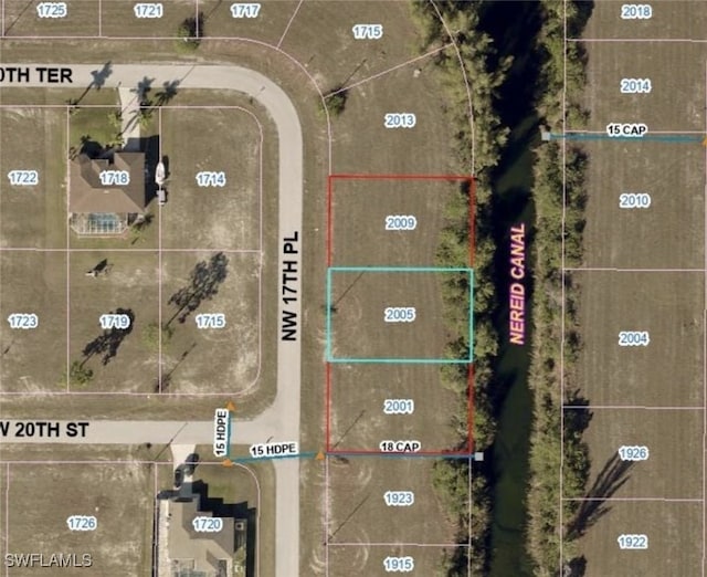 2005 NW 17th Pl, Cape Coral FL, 33993 land for sale