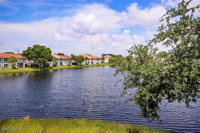 14850 Crystal Cove Ct Unit 402, Fort Myers, FL 33919 - property view of water featuring a residential view