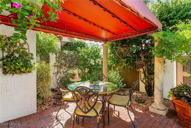 view of patio / terrace