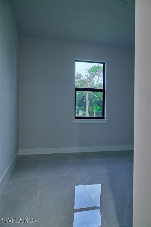 view of unfurnished room