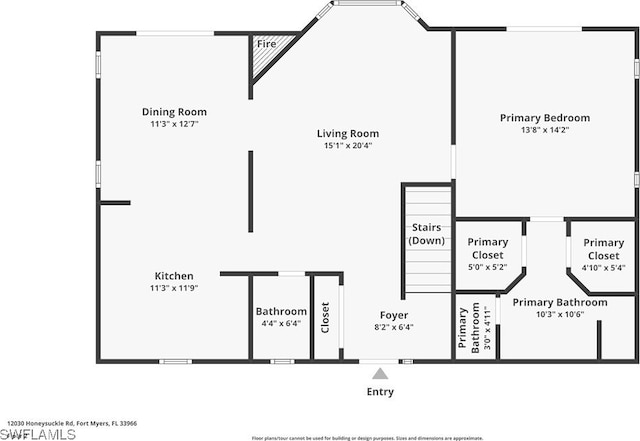 floor plan