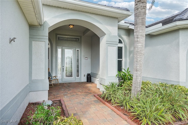 view of property entrance