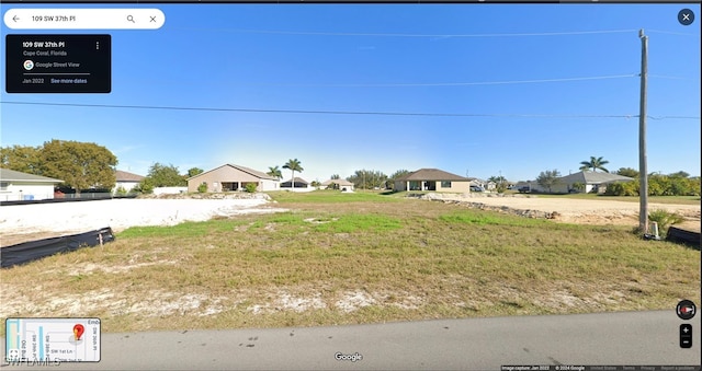 109 SW 37th Pl, Cape Coral FL, 33991 land for sale