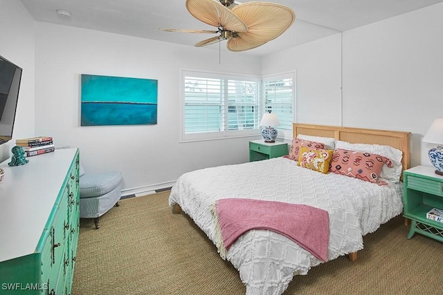 271 8th Ave S Unit 271, Naples, FL 34102 - bedroom featuring ceiling fan