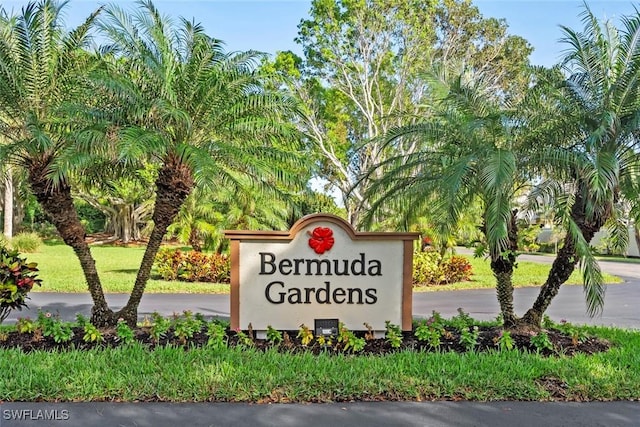 28710 Bermuda Bay Way Unit 104, Bonita Springs, FL 34134 - view of community sign