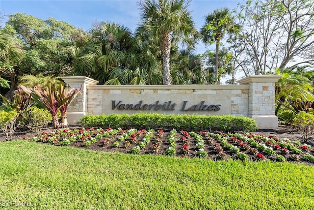 28710 Bermuda Bay Way Unit 104, Bonita Springs, FL 34134 - view of community sign