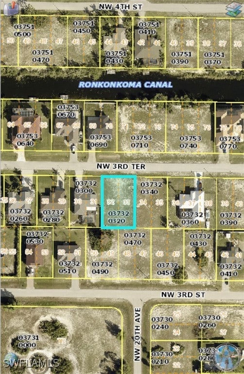 2002 NW 3rd Ter, Cape Coral FL, 33993 land for sale