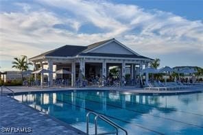 view of swimming pool