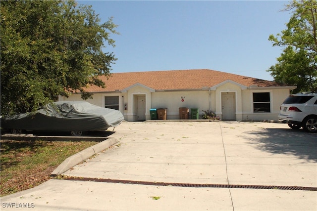 view of mediterranean / spanish house