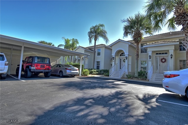 view of front of house