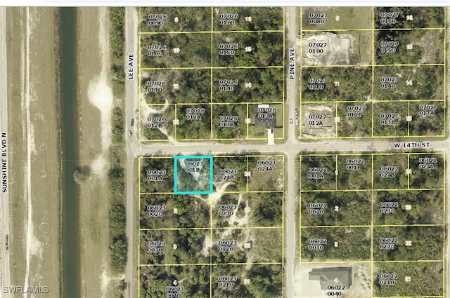 2105 W 14th St, Lehigh Acres FL, 33972 land for sale