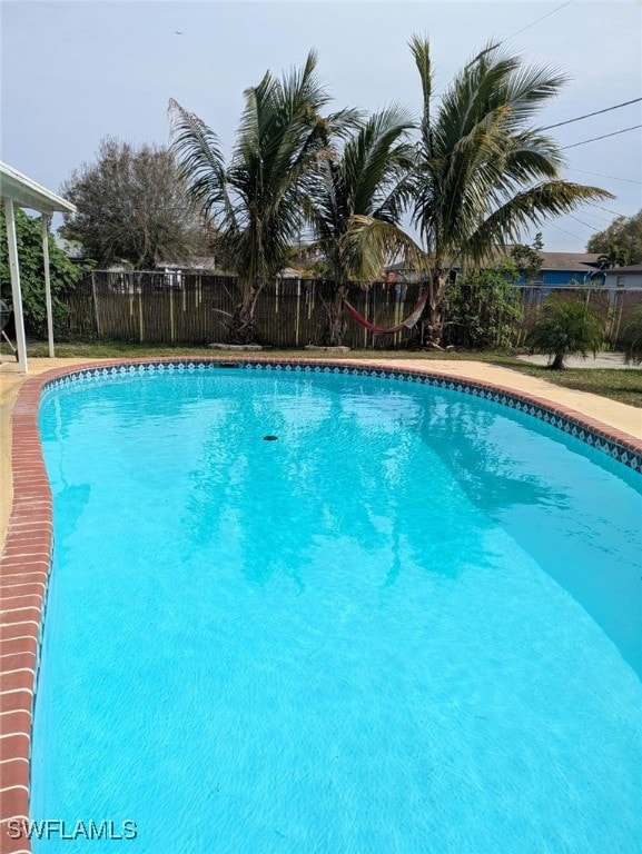 view of swimming pool