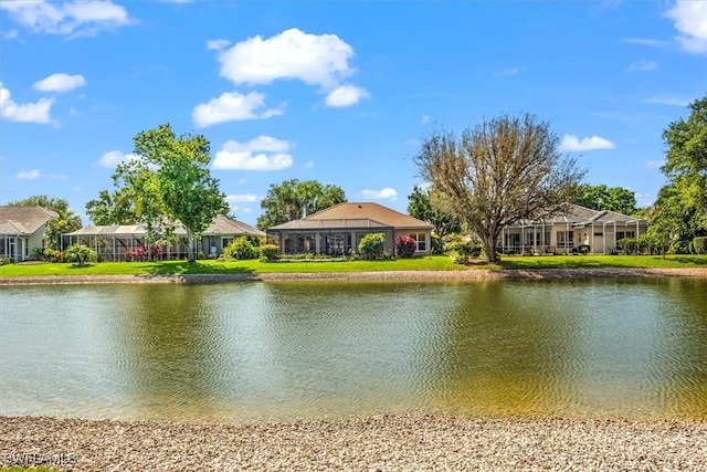 property view of water