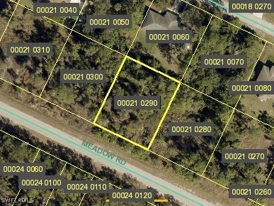 733/735 Meadow Rd, Lehigh Acres FL, 33971 land for sale