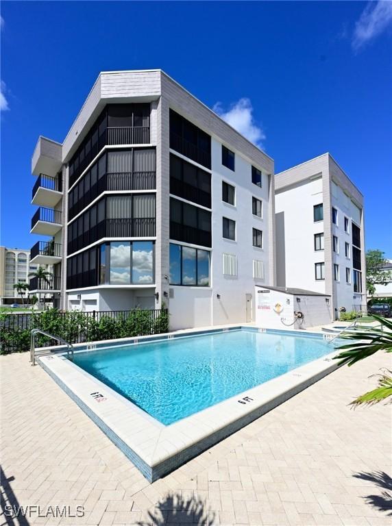 25875 Hickory Blvd Unit 502, Bonita Springs, FL 34134 - view of community pool