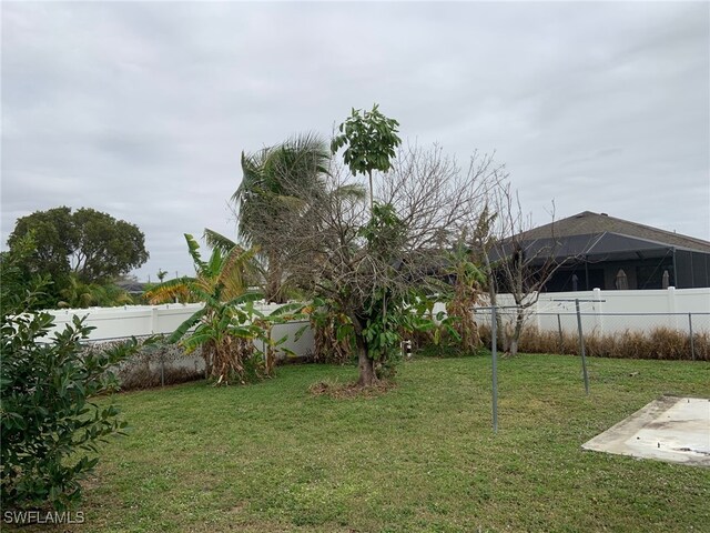 1115 SW 6th Ct, Cape Coral, FL 33991 - view of yard