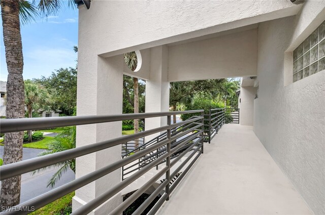 27026 Oakwood Lake Dr Unit 202, Bonita Springs, FL 34134 - view of balcony
