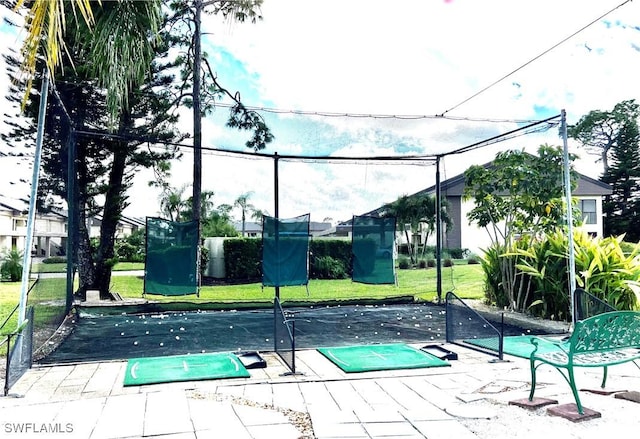 5925 Trailwinds Dr Unit 926, Fort Myers, FL 33907 - surrounding community with shuffleboard and a yard