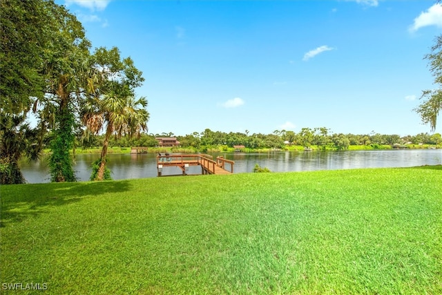 property view of water