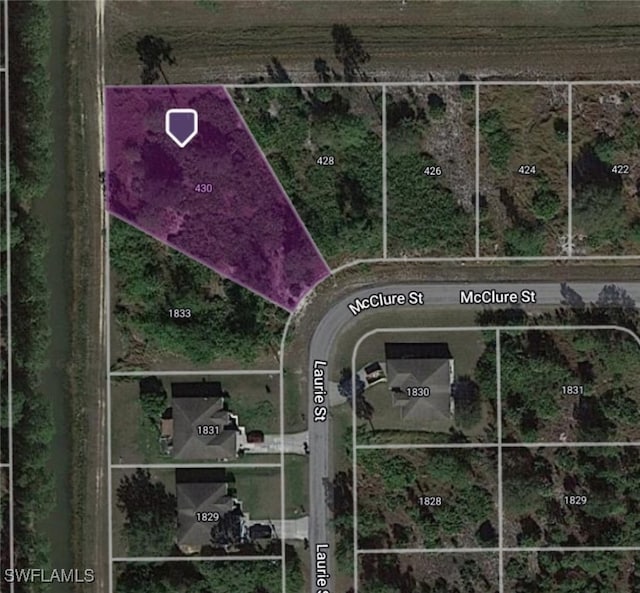 430 Mcclure St, Lehigh Acres FL, 33972 land for sale