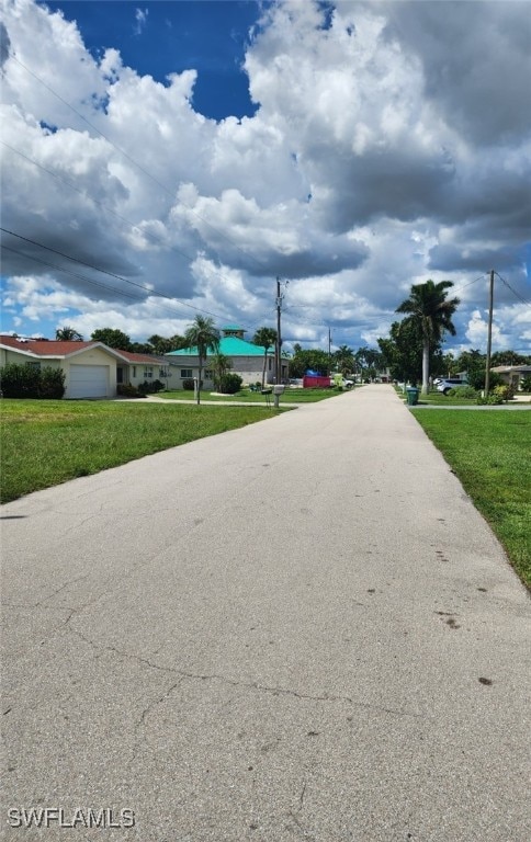 view of street