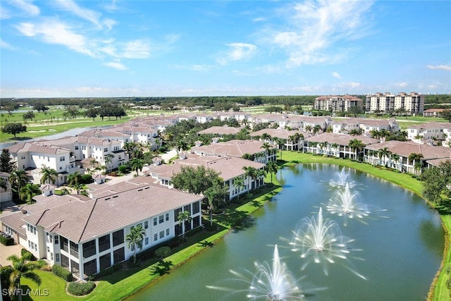 571 Avellino Isles Cir Unit 27102, Naples, FL 34119 - bird's eye view of a nearby body of water