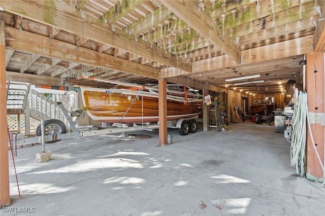 10610 Habitat Trl, Bokeelia, FL 33922 - view of garage