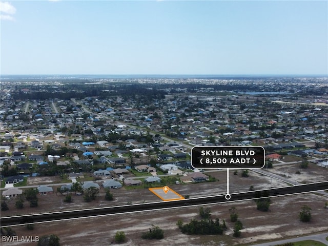 1022 Skyline Blvd, Cape Coral FL, 33991 land for sale