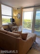 view of living room