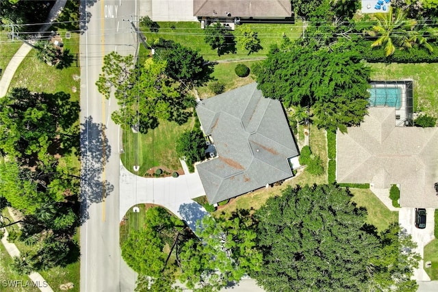 521 Piper Blvd, Naples, FL 34110 - aerial view
