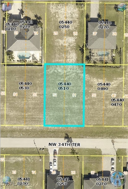 4225 NW 34th Ter, Cape Coral FL, 33993 land for sale