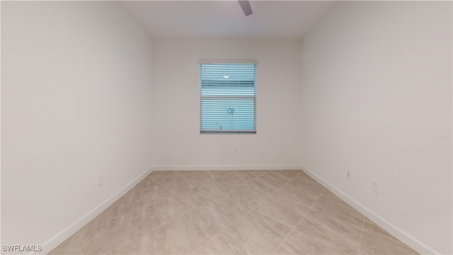 view of unfurnished room