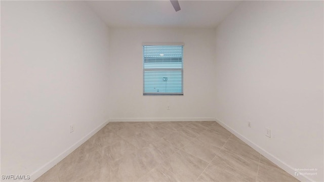 view of empty room