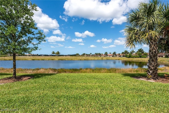 property view of water