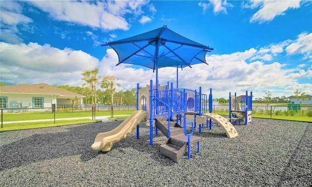 view of playground