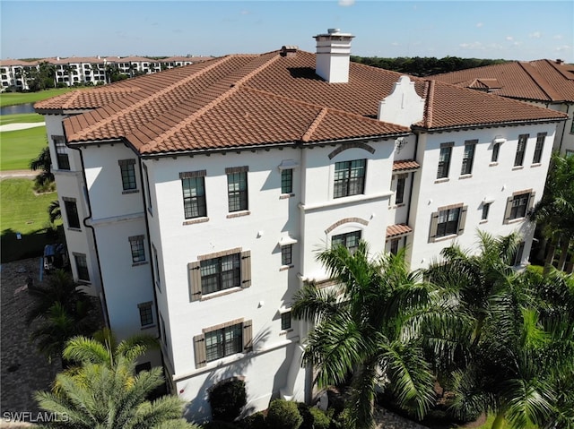 view of building exterior