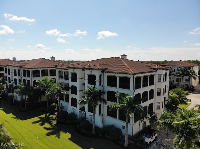 view of building exterior