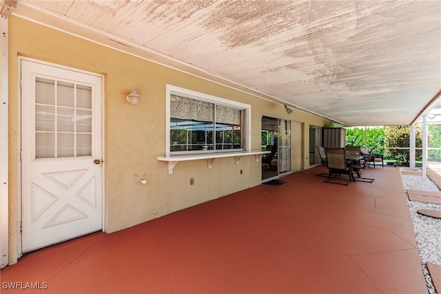 view of patio / terrace