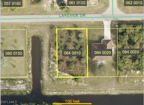 950 Lakeside Dr, Lehigh Acres FL, 33974 land for sale