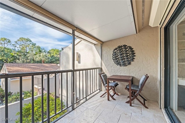 15330 Cedarwood Ln Unit 5-203, Naples, FL 34110 - view of balcony